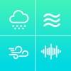 White Noise plus Relaxing Sounds app icon