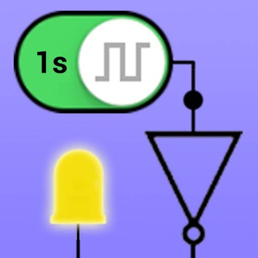 Digital Gate Circuit Simulator app icon