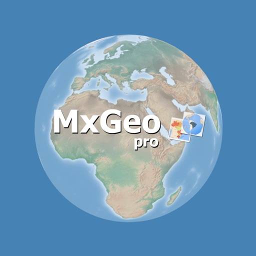 Atlante mondiale MxGeo Pro