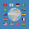 World atlas & map MxGeo Pro icon