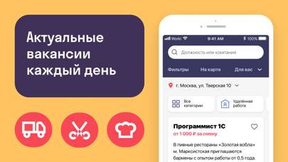 Приложение workorg как настроить