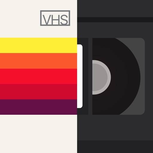 VHS Video Cam app icon