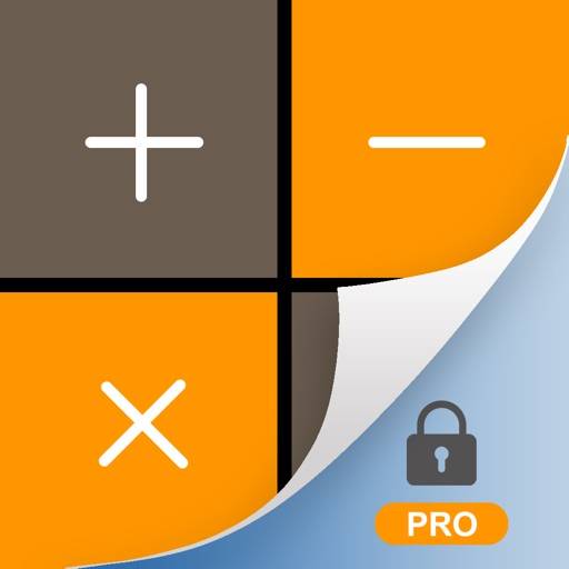 Secret Calculator Pro - Password lock photos album safe & private photo vault icon