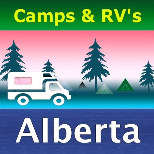 Alberta – Camping & RV spots app icon