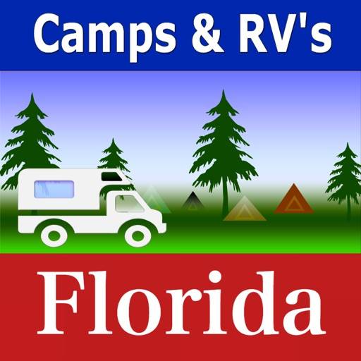 Florida – Camping & RV spots Symbol