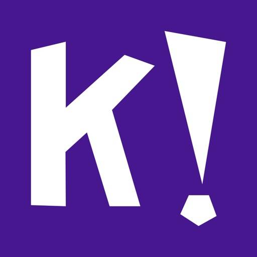 Kahoot! Spela & skapa quiz app icon