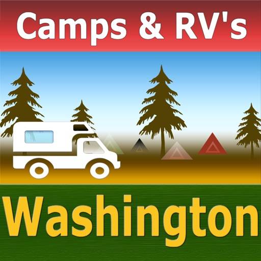 Washington – Camping & RV's icon