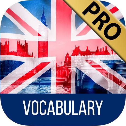 LEARN ENGLISH Vocabulary app icon