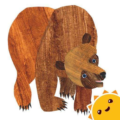 L'orso bruno e la parata di animali di Eric Carle