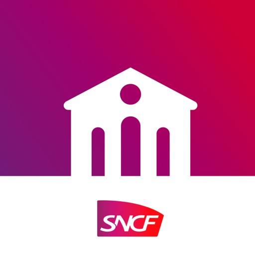 Ma Gare SNCF trains & services icône