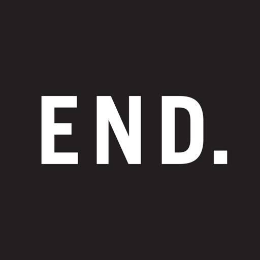 End. icon