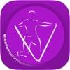 Resistance Band Workout Trainer Exercises Training app icon