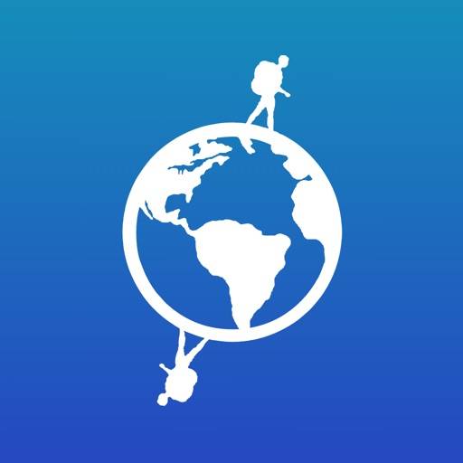 Worldpackers Travel the World app icon