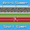 Retro Sports Games Summer Edition Symbol
