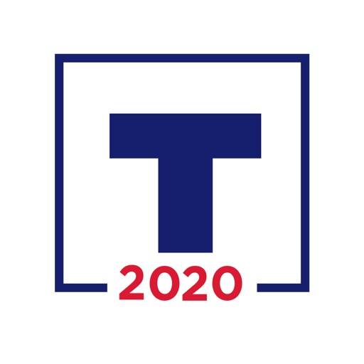 Official Trump 2020 App icon