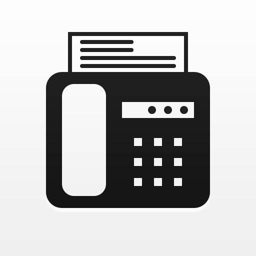 FAX App. Enviar fax con iPhone icono