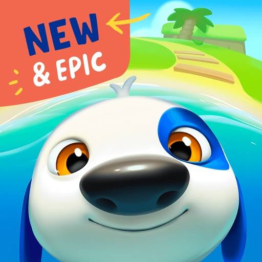 My Talking Hank: Islands app icon