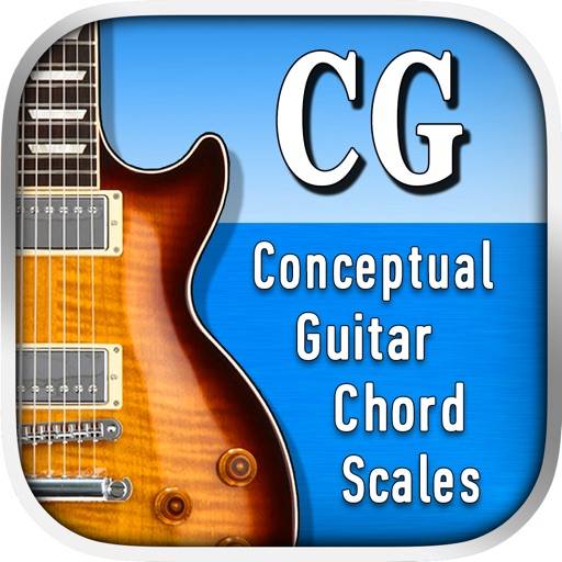 Conceptual Guitar Chord-Scales app icon
