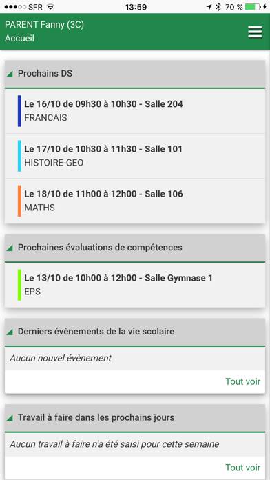 PRONOTE Téléchargement De L'Application [Mise À Jour Mar 19