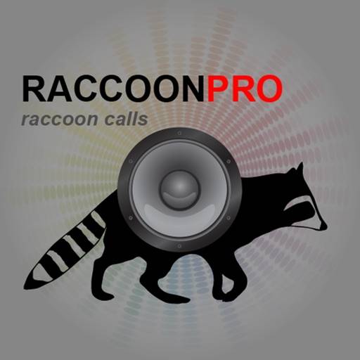 REAL Raccoon Calls and Raccoon Sounds for Raccoon Hunting Symbol