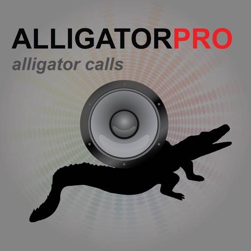 REAL Alligator Calls & Alligator Sounds -ad free- BLUETOOTH COMPATIBLE app icon