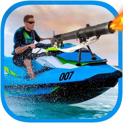 Jet Ski Racing Shooting Games