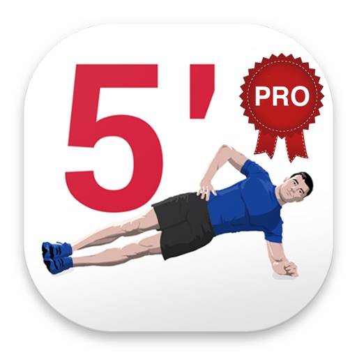 5 Minute Plank Challenge PRO app icon