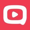 Clipchat- Go live video chat app icon