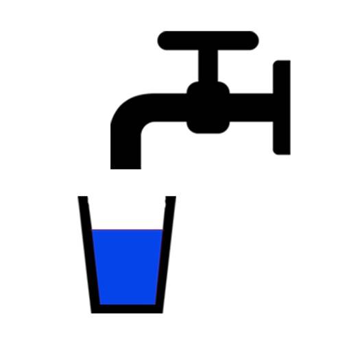 Fountains - Find free drinking water in the world icon