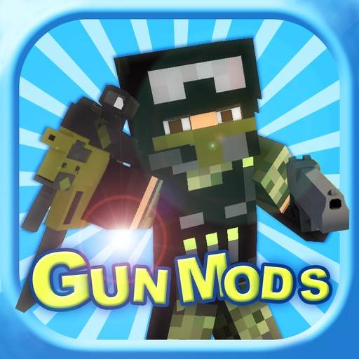 Block Gun Mod Pro - Best 3D Guns Mods Guides for Minecraft PC Edition icona