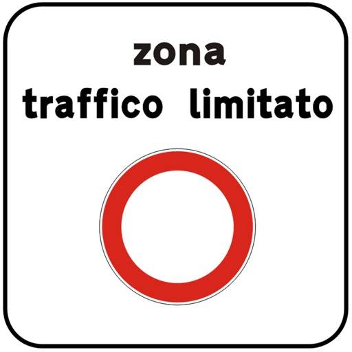 Zona traffico limitato icon