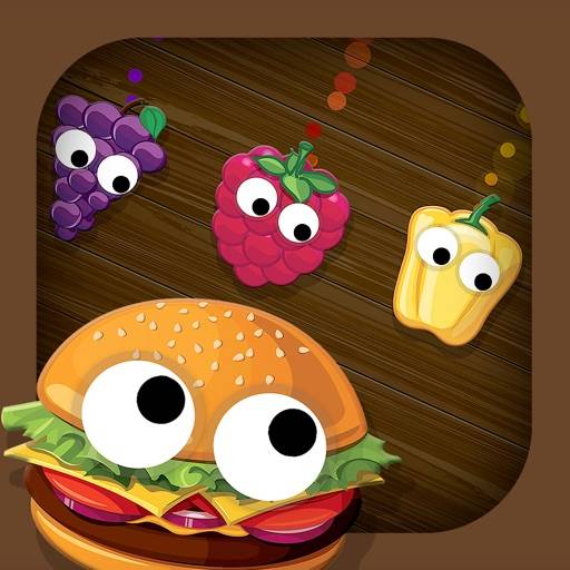 Smart Baby Shapes FOOD: Fun Jigsaw Puzzles and Learning Games for toddlers & little kids icône