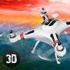 Quadcopter Drone Flight Simulator 3D Full icona