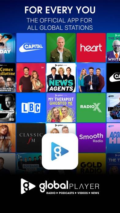 Global Player Radio & Podcasts App Download | WorldsApps