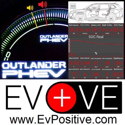 EvBatMon for Mitsubishi Outlander PHEV icon