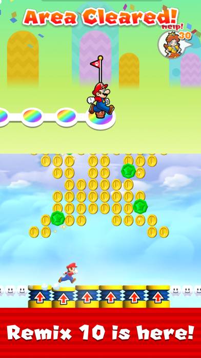 Super Mario Run screenshot #2
