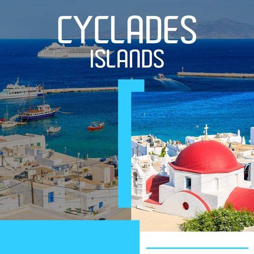 Cyclades Islands Tourism Guide app icon