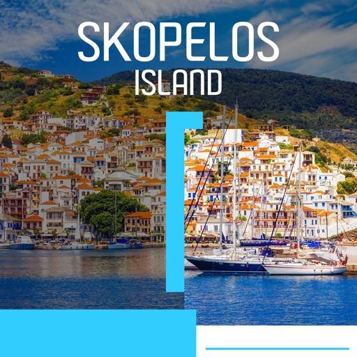 Skopelos Island Tourism Guide app icon