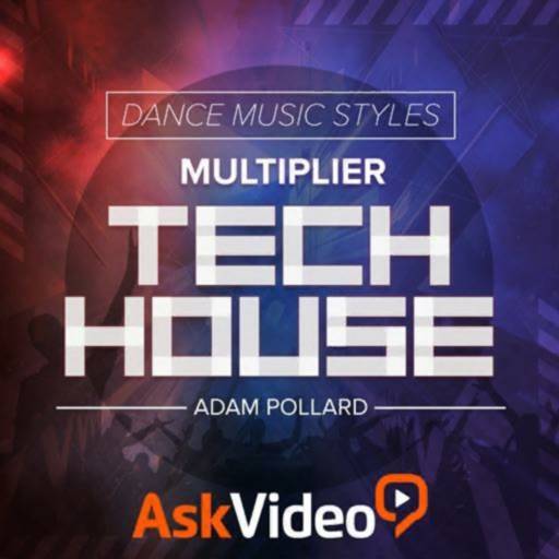 Dance Music Tech House 109 icon
