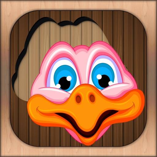 Puzzle e giochi di animali per i bambini games app icon