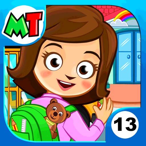 My Town : Preschool app icon