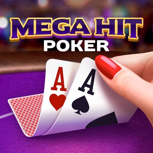 Mega Hit Poker: Texas Holdem simge