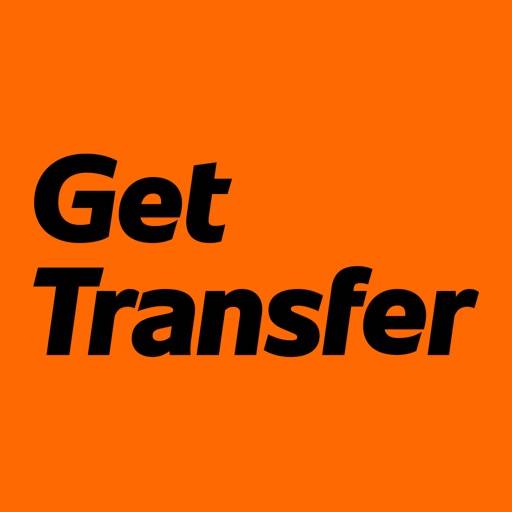 GetTransfer: Трансферы и Такси икона