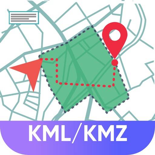 KML KMZ Viewer-Converter icono