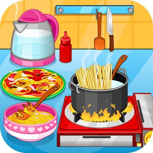 Cooking Games Baking Lasagna app icon