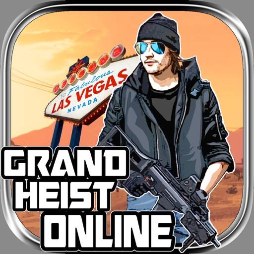 Grand Heist Online HD icon