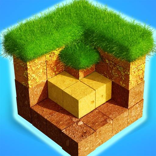 PrimalСraft 3D: Block Building icono