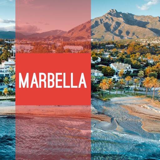 Marbella Tourism Guide app icon