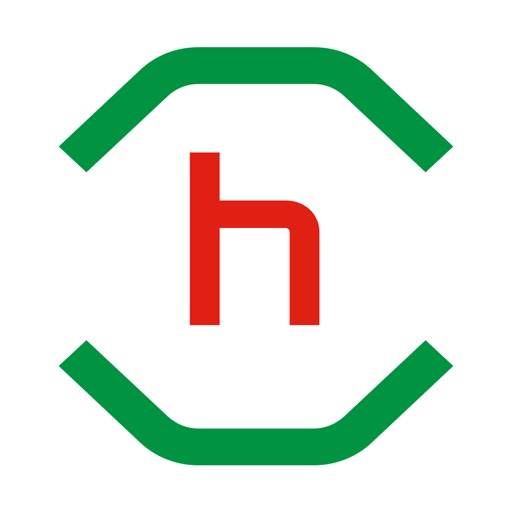 Hagebau shop app icon