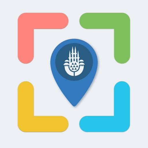 Istanbul City Map app icon